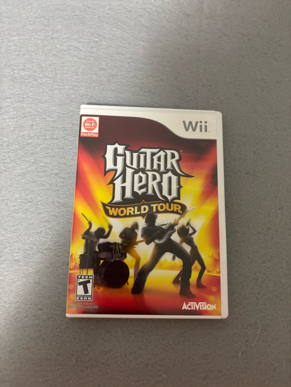 Guitar Hero: World Tour (Wii) - White - Activision